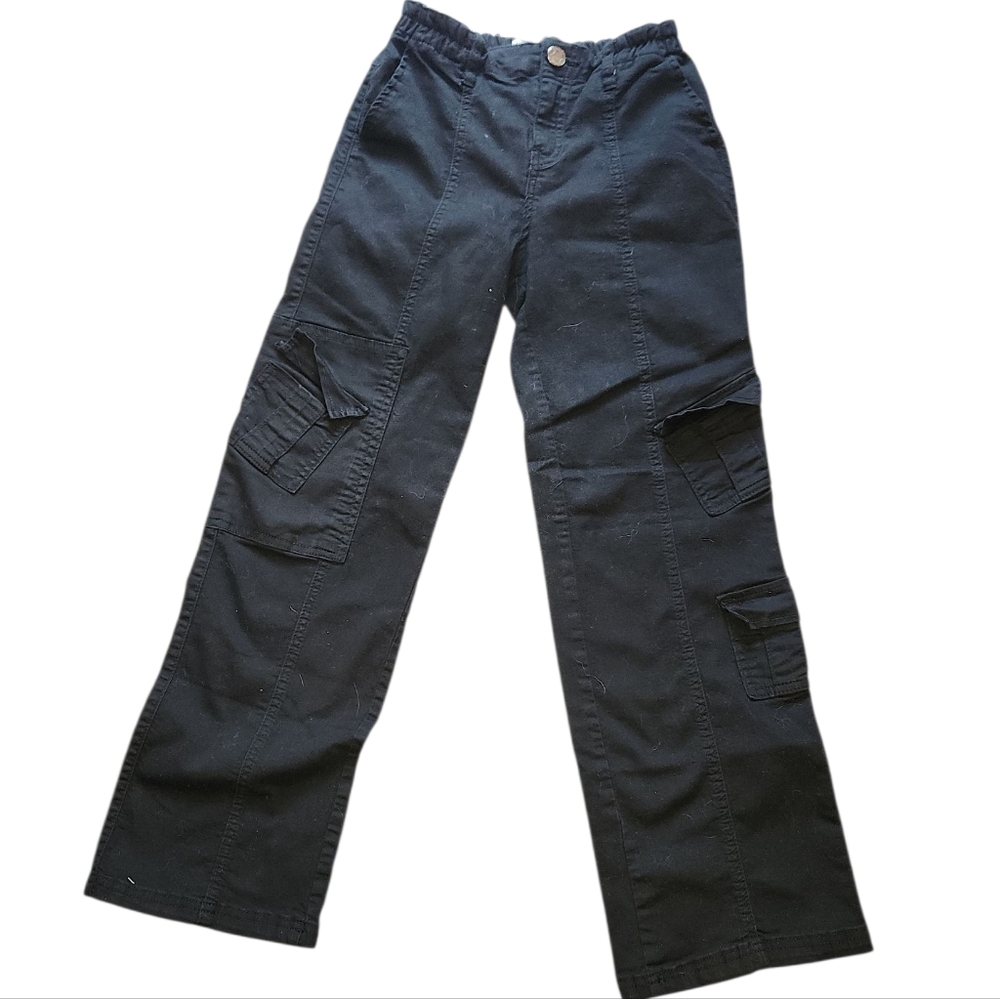 Disclosure Black Cargo Pants